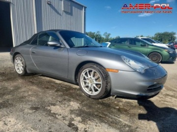 Porsche 911 996 Coupe 3.6 Carrera 320KM 2002 Porsche 911 2002 PORSCHE 911 Carrera 2 3.6 Benzyna 320KM