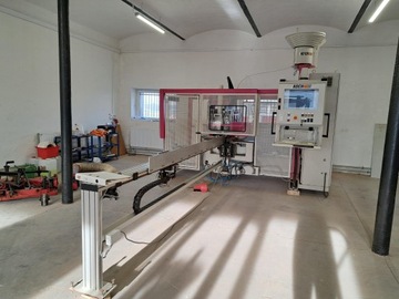 Koch Centrum obróbcze do szprosów, kołczarka