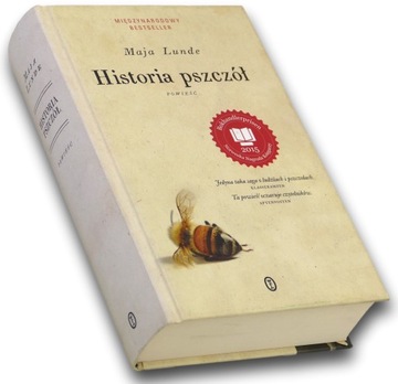 Historia pszczół Maja Lunde