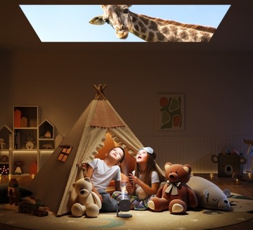 Проектор Портативный проектор с разрешением 2K DLP XGIMI MoGo 2 Pro + пульт дистанционного управления