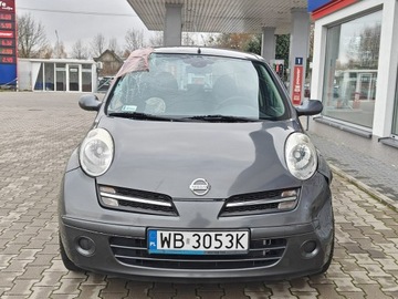 Nissan Micra III 2005 Nissan Micra Salon Polska Automat, zdjęcie 1