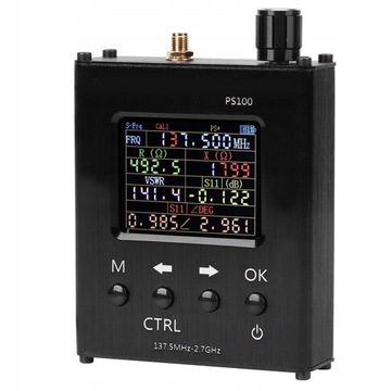 векторное измерение N1201SA 140 МГц–2 7 ГГц