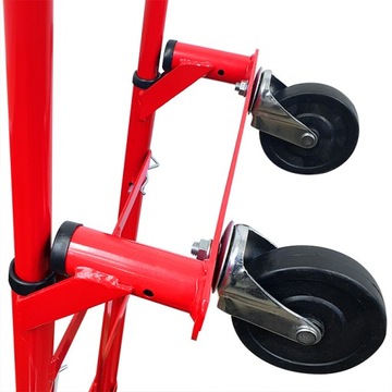 Транспортная тележка MŁYNARKA 2in1 РАСШИРЯЕМАЯ складская тачка 150 кг