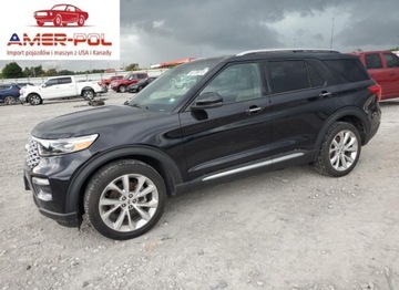 Ford Explorer VI 2022 Ford Explorer Platinum 2022 3.0l 3.0 Benzyna 400KM