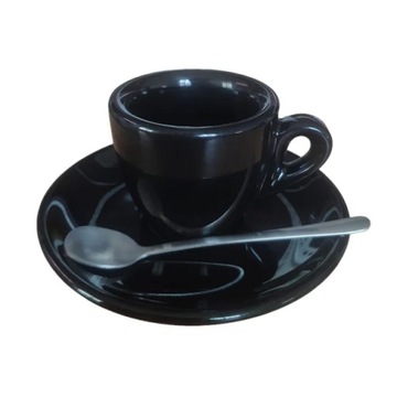 60ml Italian Espresso Cup Saucer Set Professional Contest Level Latte