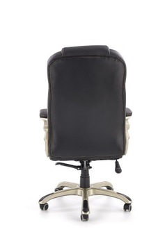 DESMOND черное офисное кресло, стул TILT HALMAR