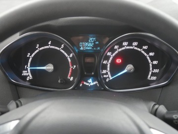 Ford Fiesta VII Hatchback 5d 1.25 Duratec 82KM 2013 Ford Fiesta 1.25 16V, Salon Polska, Klima, zdjęcie 9