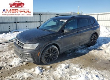 Volkswagen Tiguan II 2020 Volkswagen Tiguan SE 2020 2.0l 2.0 Benzyna 184KM