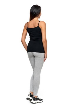 Футболка в узкой рамке Топ MORAJ Черный, размер L