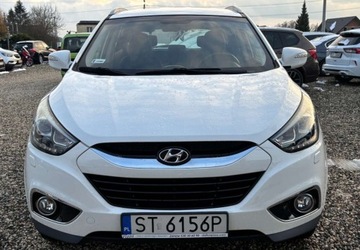 Hyundai ix35 SUV Facelifting 2.0 CRDi 184KM 2014 Hyundai ix35 Samochod z gwarancja 2.0 Diesel 184KM, zdjęcie 8