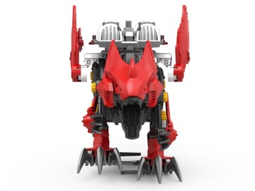 Модель динозавра RAPTOR подвижная складная ZA4372