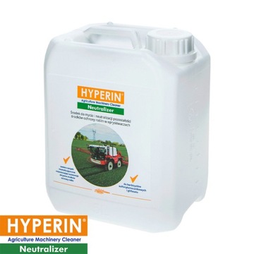 Środek do mycia pozostałości środków ochrony roślin Hyperin 5 l