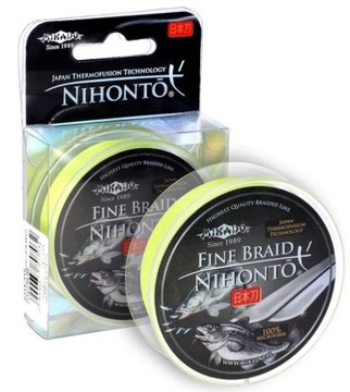 PLECIONKA MIKADO NIHONTO 0,08/150m 4,95kg FLUO