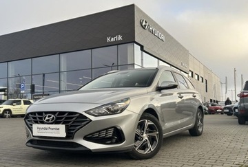 Hyundai i30 III Wagon Facelifting 1.5 T-GDI 48V 160KM 2021 Hyundai i30 COMFORT Automat DCT 160 KM Salon Polska FV23 1.5 160KM, zdjęcie 1