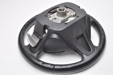 HONDA JAZZ III VOLANT KOŽENÁ MULTIFUNKČNÍ LOPATA AUTOMAT