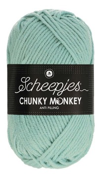 Włóczka CHUNKY MONKEY 100 g - 1820 mgła