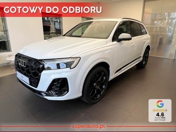 Audi Q7 II 2025 AUDI Q7 55 TFSI e quattro S Line Suv 3.0 (394KM) 2025