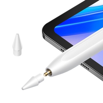 BASEUS rysik do telefonu pojemnościowy Stylus Writing LED (wersja aktywna/p