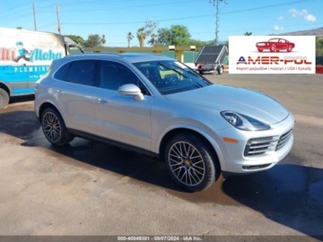 Porsche Cayenne III 2019 Porsche Cayenne 2019r, S, 2.9L, 4x4 2.9 Benzyna 434KM
