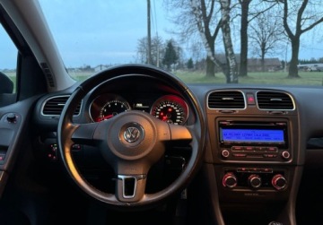 Volkswagen Golf VI Hatchback 5d 1.6 102KM 2009 Volkswagen Golf Niski przebieg, bezwypadkowy, bardzo zadbany 1.6 Benzyna, zdjęcie 9