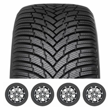 4x Opony Zimowe 205/60R16 Firestone Winterhawk 4