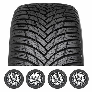 4x Opony Zimowe 215/70R16 Firestone Winterhawk 4