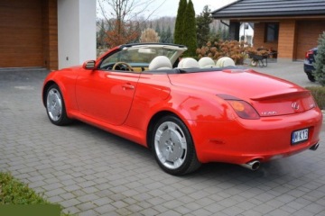 Lexus SC II 430 286KM 2002 Lexus SC 430 4.3 benzyna 285KM 2002r, zdjęcie 28