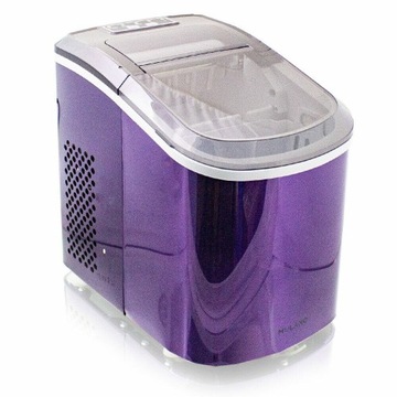 Фиолетовый настольный льдогенератор