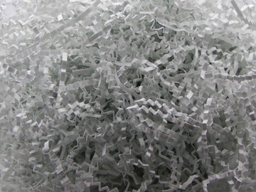 Натуральный декоративный наполнитель 100г Светло-серый