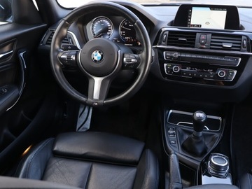 BMW Seria 1 F20-F21 2018 BMW 1 116i, Serwis ASO, Skóra, Navi, Klima, zdjęcie 6