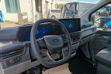 Ford Transit Custom II Van L1 2.5 Plug-in Hybrid  232KM 2026 Kombi M1 L2H1 340 Limited CVT PHEV 2.5 232KM, zdjęcie 5