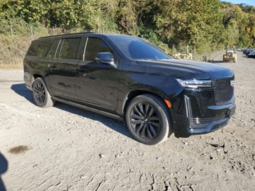 Cadillac Escalade III 2021 Cadillac Escalade 2021 CADILLAC ESCALADE ESV SPORT PLATINUM 6.2 Benzyna, zdjęcie 3