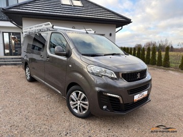Peugeot Expert III Furgon Compact 2.0 BlueHDi 122KM 2020 Peugeot Expert Long Klima Tempomat Czujniki Nawigacja Kamera 2 x drzwi prz, zdjęcie 3