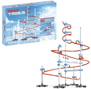 Конструктор PLAYMOBIL SKY TRAILS Стартовий Набір 231 ел. (вживаний)