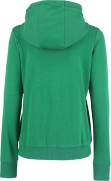 4F ЖЕНСКАЯ ШИРТКА BLUZA Z KAPTUR BAWEŁNA ZIELONA F1346 р. XL
