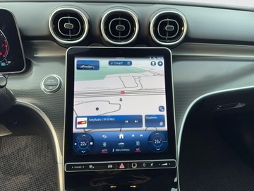 Mercedes Klasa C W206 Limuzyna 1.5 180 170KM 2021 Mercedes-Benz C 180 C 180 Pakiet Avangarde - Hak h, zdjęcie 13