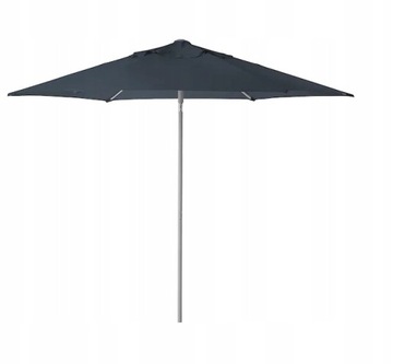 PARASOL OGRODOWY IKEA KUGGO LINDOJA GRANATOWY 300CM SKŁADANY