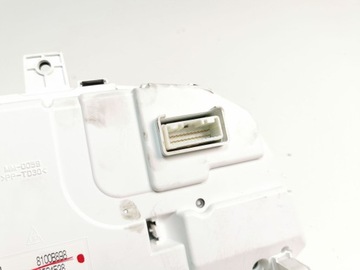 MITSUBISHI OUTLANDER 2013 PŘÍSTROJOVÁ DESKA / TACHOMETR