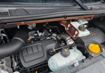 Renault Trafic III Furgon 1.6 Energy dCi 125KM 2018 Renault Trafic Salon PlL2H1Nadmuchy cieple i zimneSerwisowanyGwarancja, zdjęcie 31