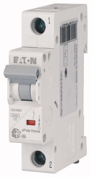 Wyłącznik nadprądowy Eaton C6 1p