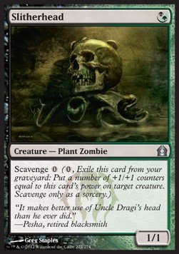 Slitherhead - AncientCow