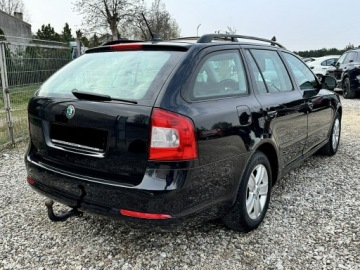 Skoda Octavia II Kombi 1.2 TSI 105KM 2011 Škoda Octavia Skoda Octavia LIFT Climatronic Navi, zdjęcie 4