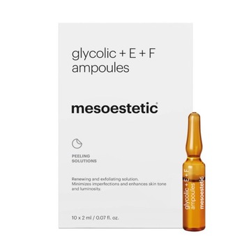 mesoestetic antiaging flash ampoules ampulki serum lifting efekt