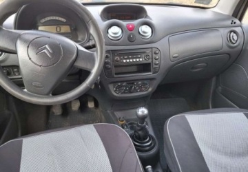 Citroen C3 I 2004 Citroen C3 Citroen C3 1.4cm benzyna 73KM 177 tys przebiegu Klima 1.4 73KM, zdjęcie 4