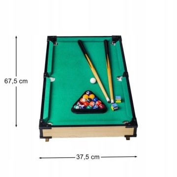 Набор мини-малых бильярдных столов SPARTAN Game 67 x 38 см