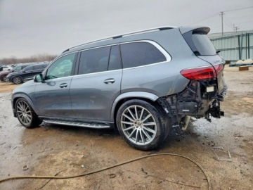 Mercedes GLS X167 SUV Facelifting 3.0 450 381KM 2025 Mercedes-Benz GLS 2025r., 450 4matic, 3L, od ubezpieczalni 3.0 Benzyna, zdjęcie 1