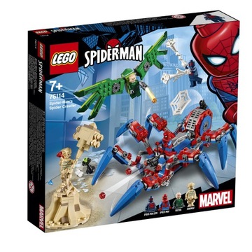 LEGO Super Heroes 76114 Mechaniczny Pająk Spider-Mana
