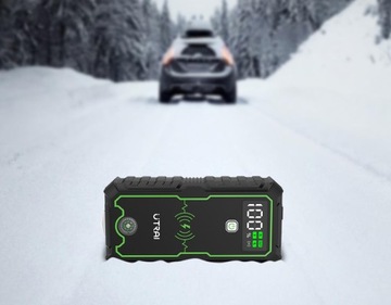 МОЩНОЕ АВТОМОБИЛЬНОЕ ПУСКОВОЕ УСТРОЙСТВО POWERBANK STARTING BOOSTER 2500A