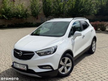 Opel Mokka I X 1.4 Turbo Ecotec 140KM 2018 Opel Mokka X Opel Mokka X 1.4 (ecoFLEX) ECOTEC StartStop Innovation 1.4