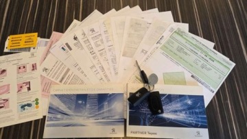 Peugeot Partner II Tepee Facelifting 2015 1.6 BlueHDi 100KM 2017 Peugeot Partner 1,6 HDI 100 KM, Tylko 153 Tys.km, 100 Bezwypadkowy, Gwaran, zdjęcie 34